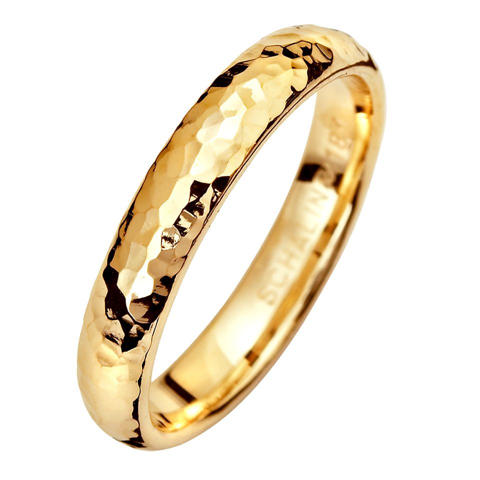 Förlovningsring i 18K guld 3,5mm, 58