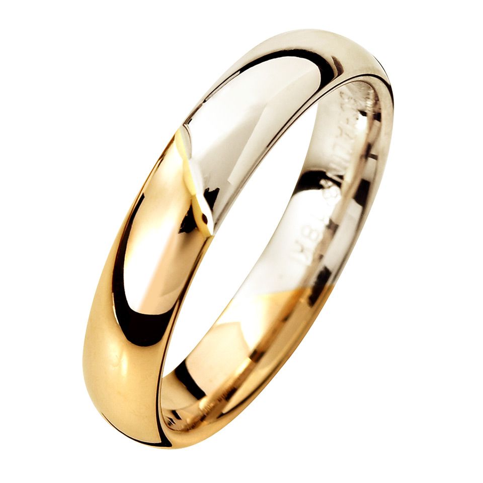 Förlovningsring i 18K guld 4mm, 49