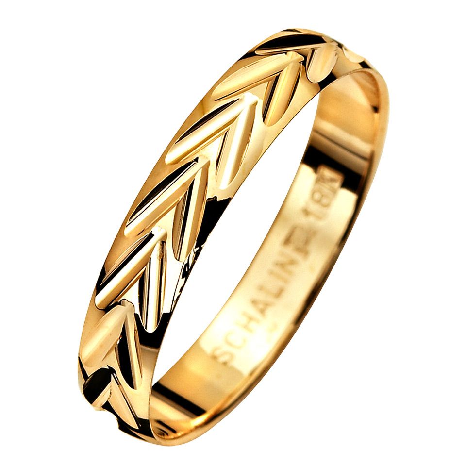 Förlovningsring 18K guld 3,5mm, 56