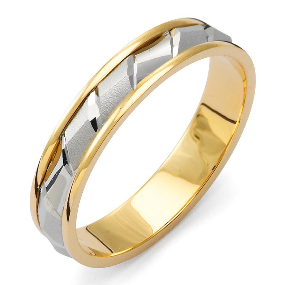 Förlovningsring 18K guld, 46