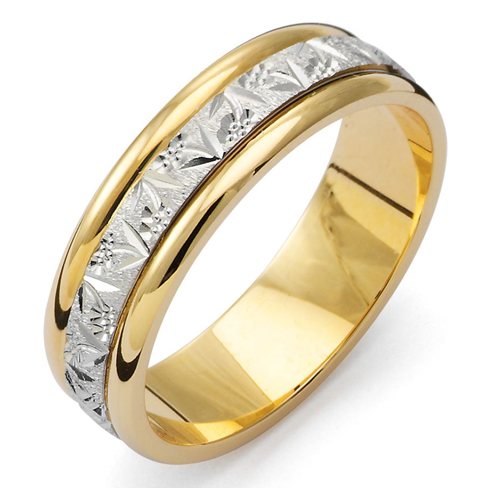 Förlovningsring i 18K guld 5.5mm 58