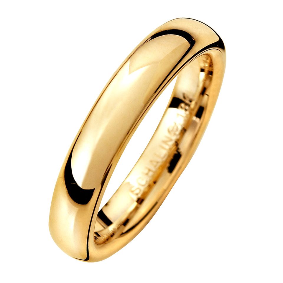 Förlovningsring i 18K guld 4mm, 74