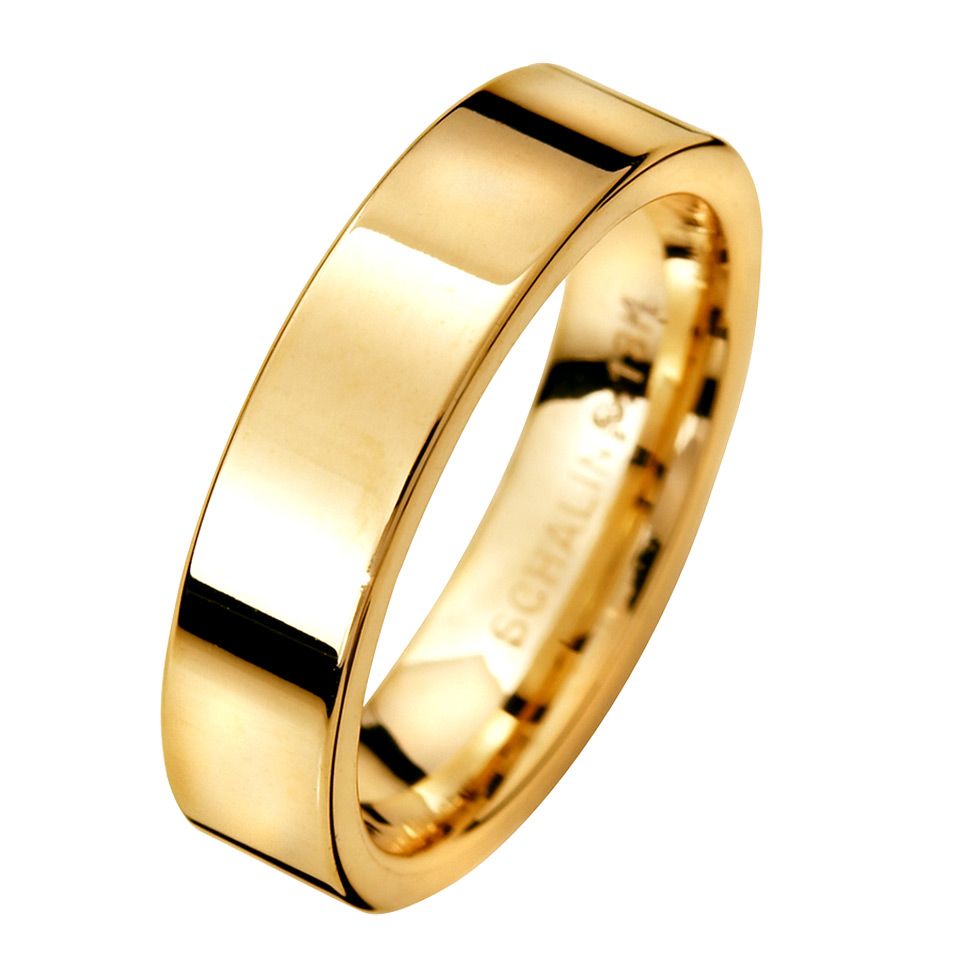 Förlovningsring i 18K guld 5mm, 53