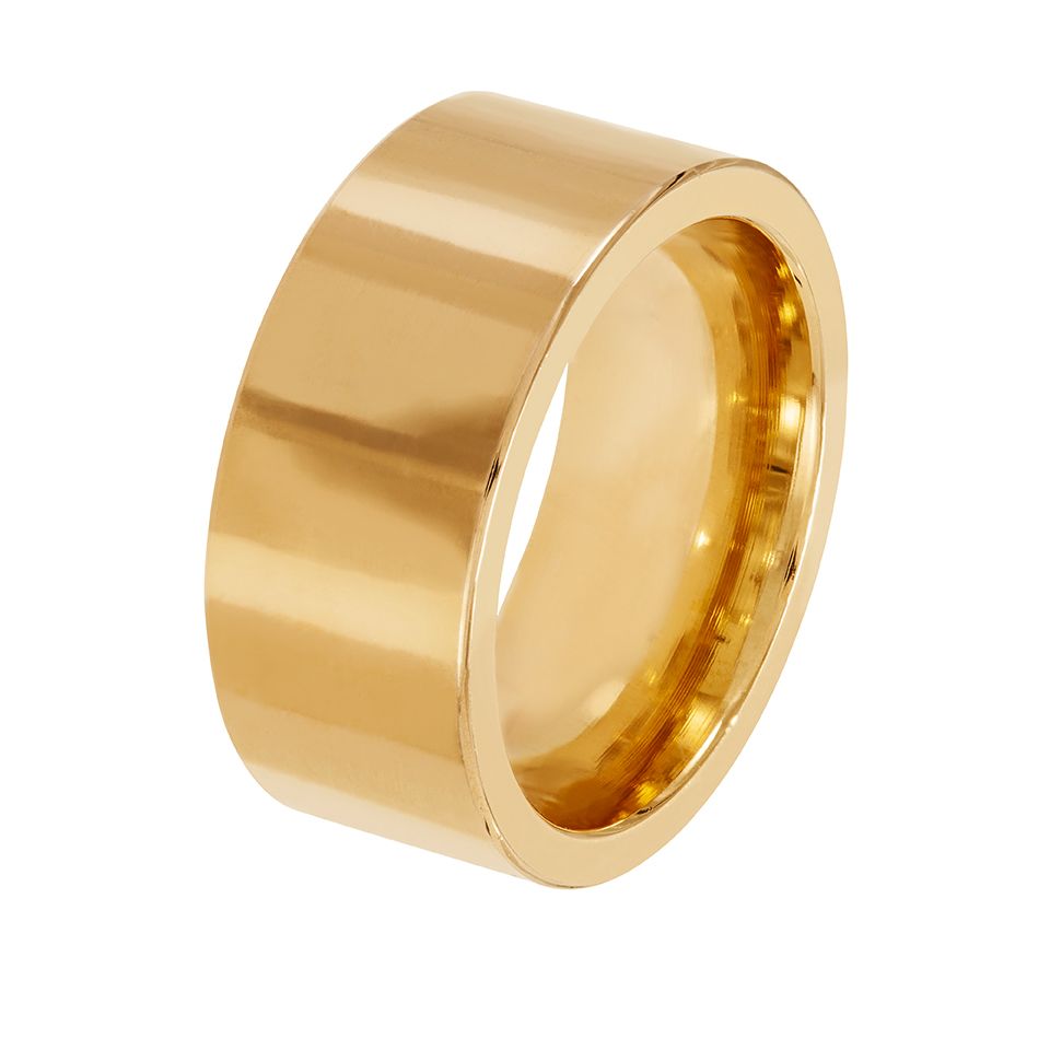Förlovningsring i 18K guld 9mm från Guldfynd