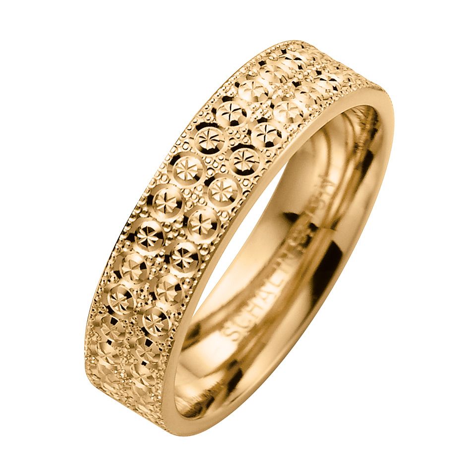 Förlovningsring i 18K guld 5mm, 45