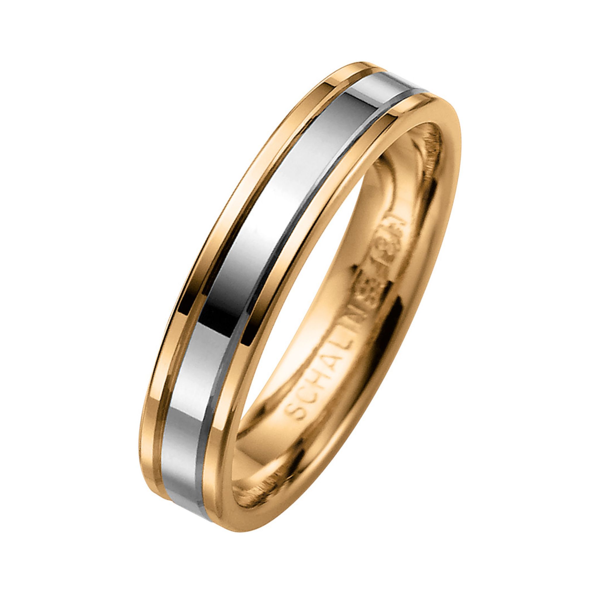 Förlovningsring i 18K guld 4mm, 45