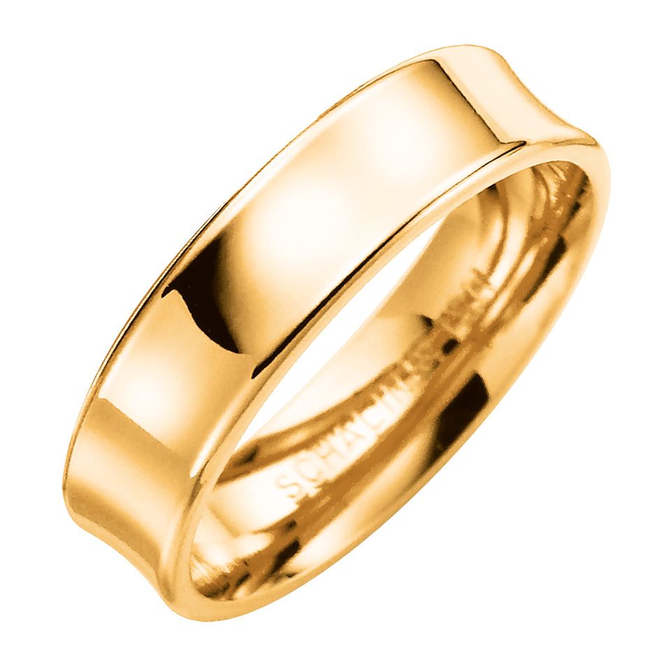 Förlovningsring i 18K guld 5mm, 65