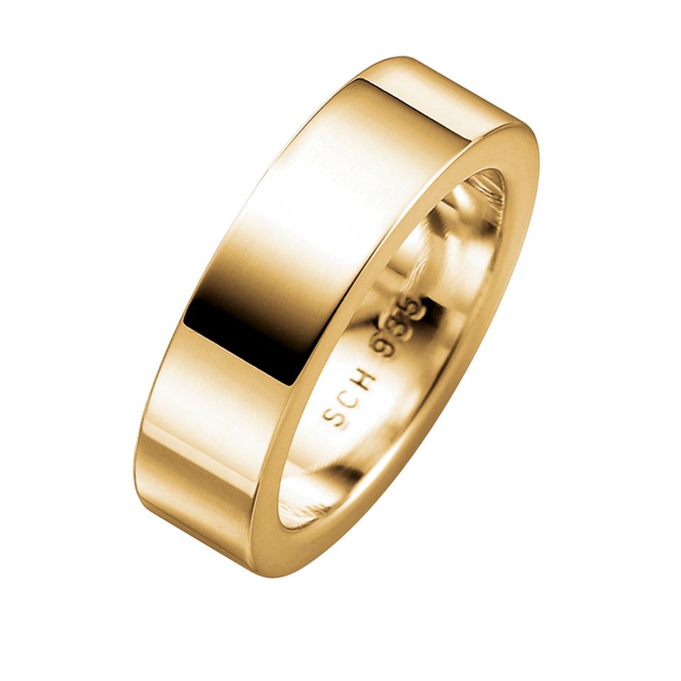 Förlovningsring i 18K guld 5mm, 77