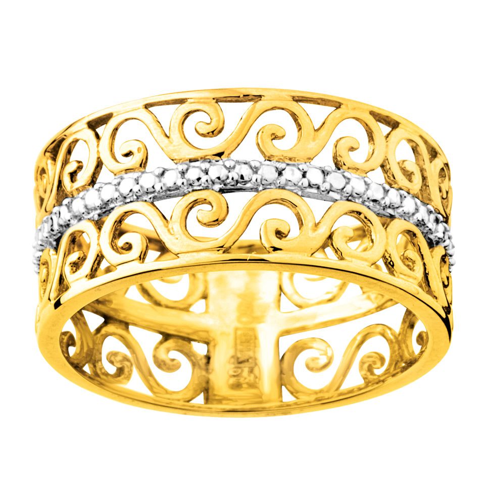 Ring i 18K guld - Guldfynd