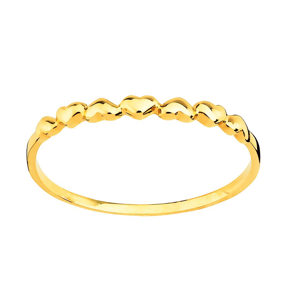 Ring i 18K guld, 21.0 - Guldfynd