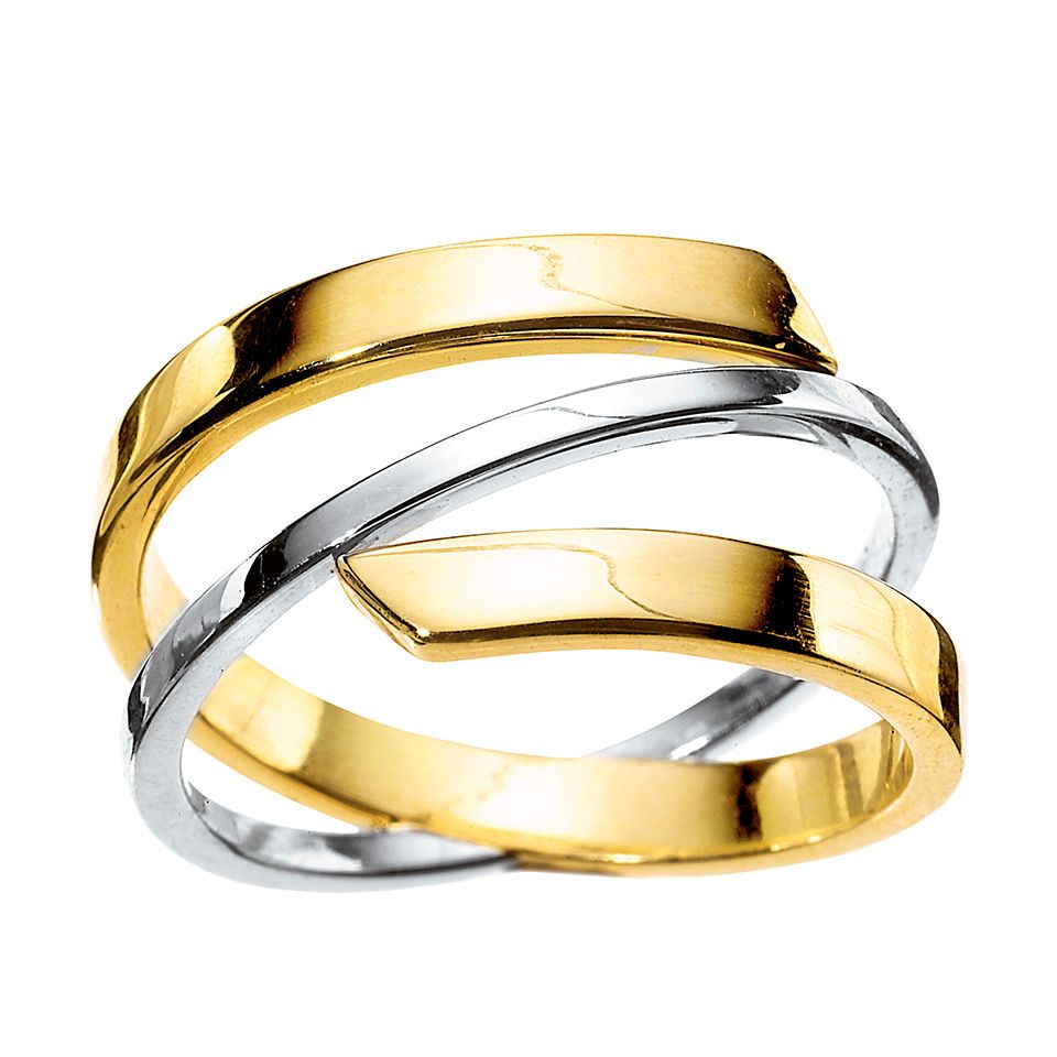 Ring i 18K guld, 17.5