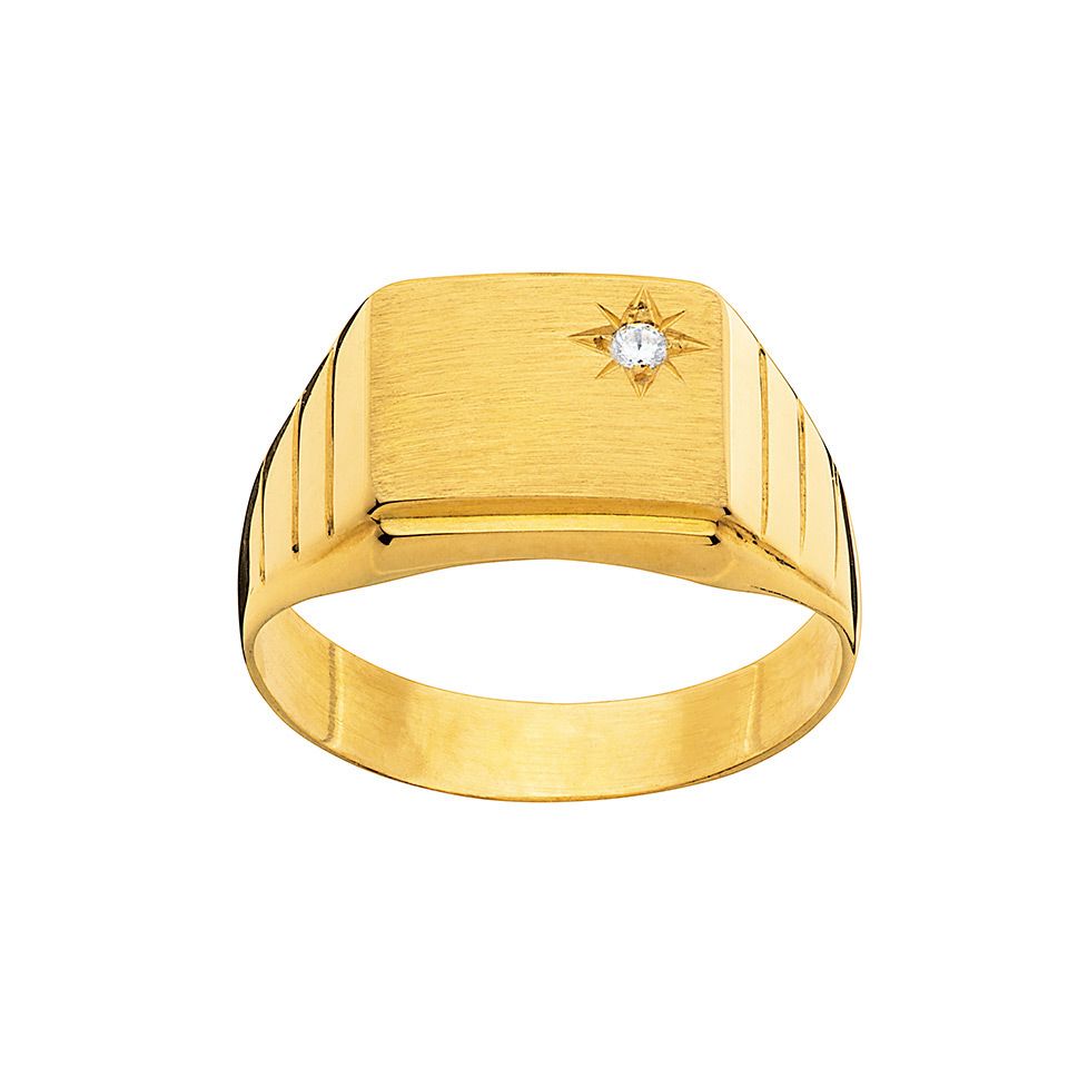 Ring i 18K guld, 20.5