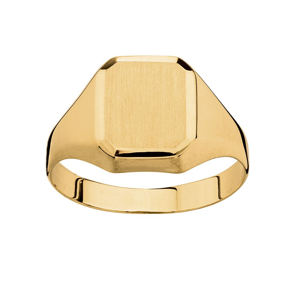 Ring i 18K guld, 22.0 - Guldfynd