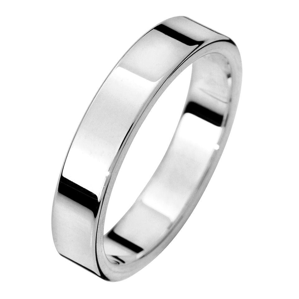 Förlovningsring Palladium 4mm, 44