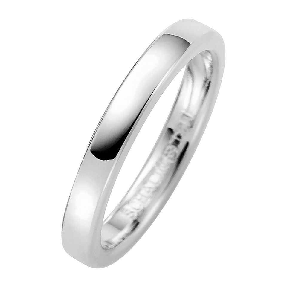 Förlovningsring Palladium 3mm 45
