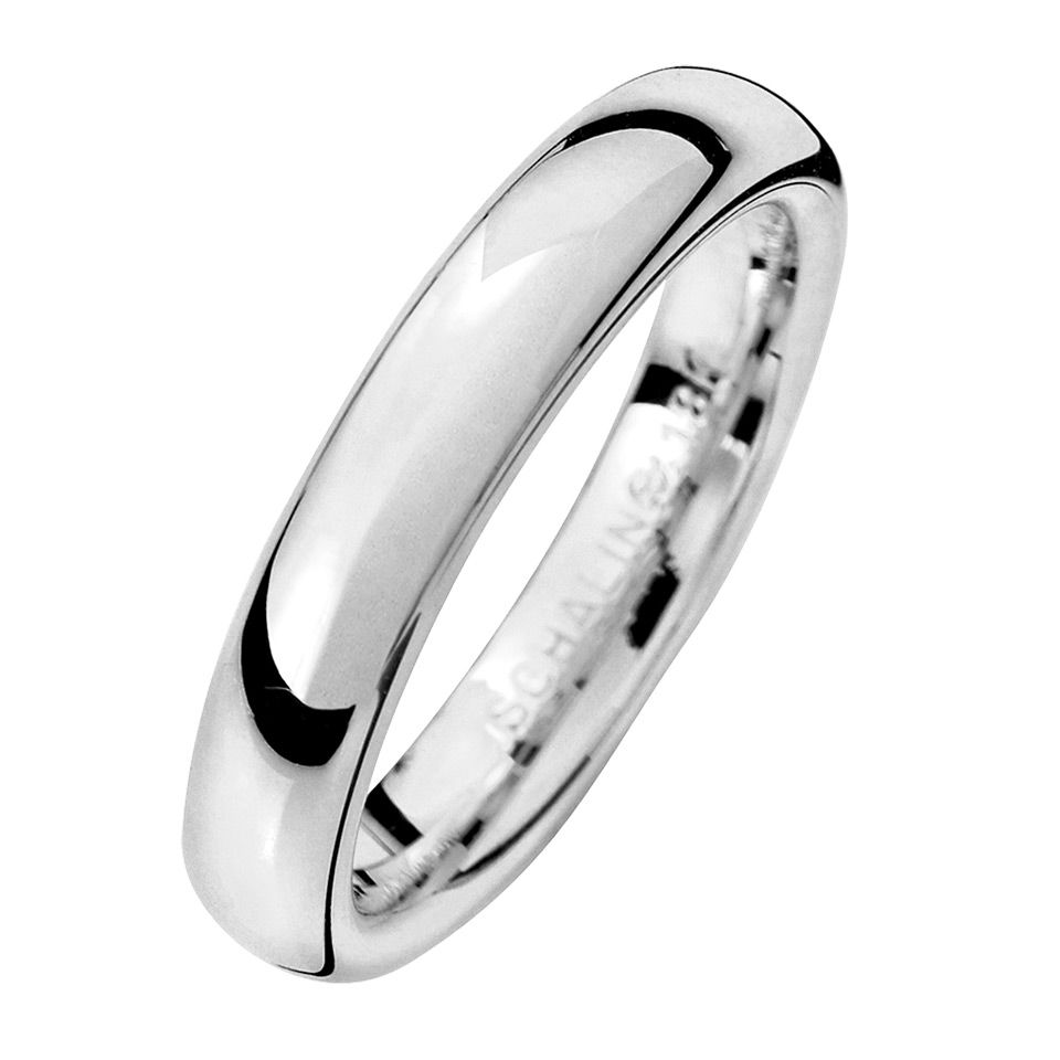 Förlovningsring Palladium 4mm, 44