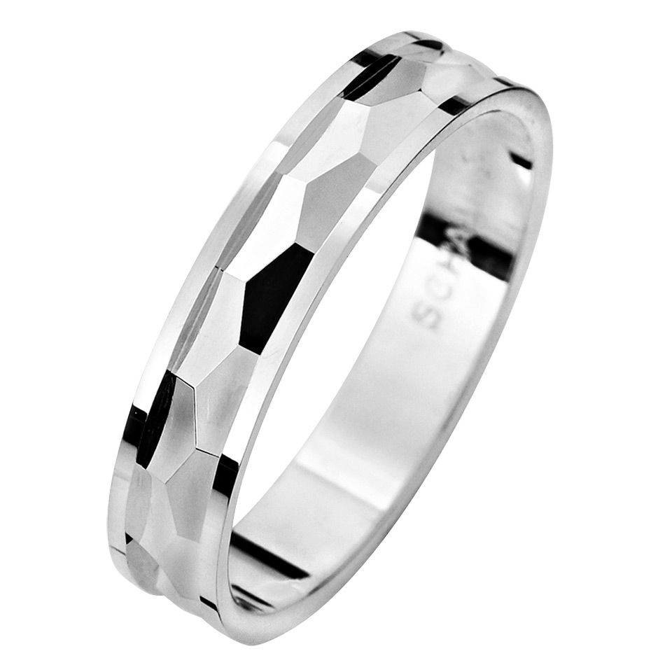 Förlovningsring Palladium 4mm, 44
