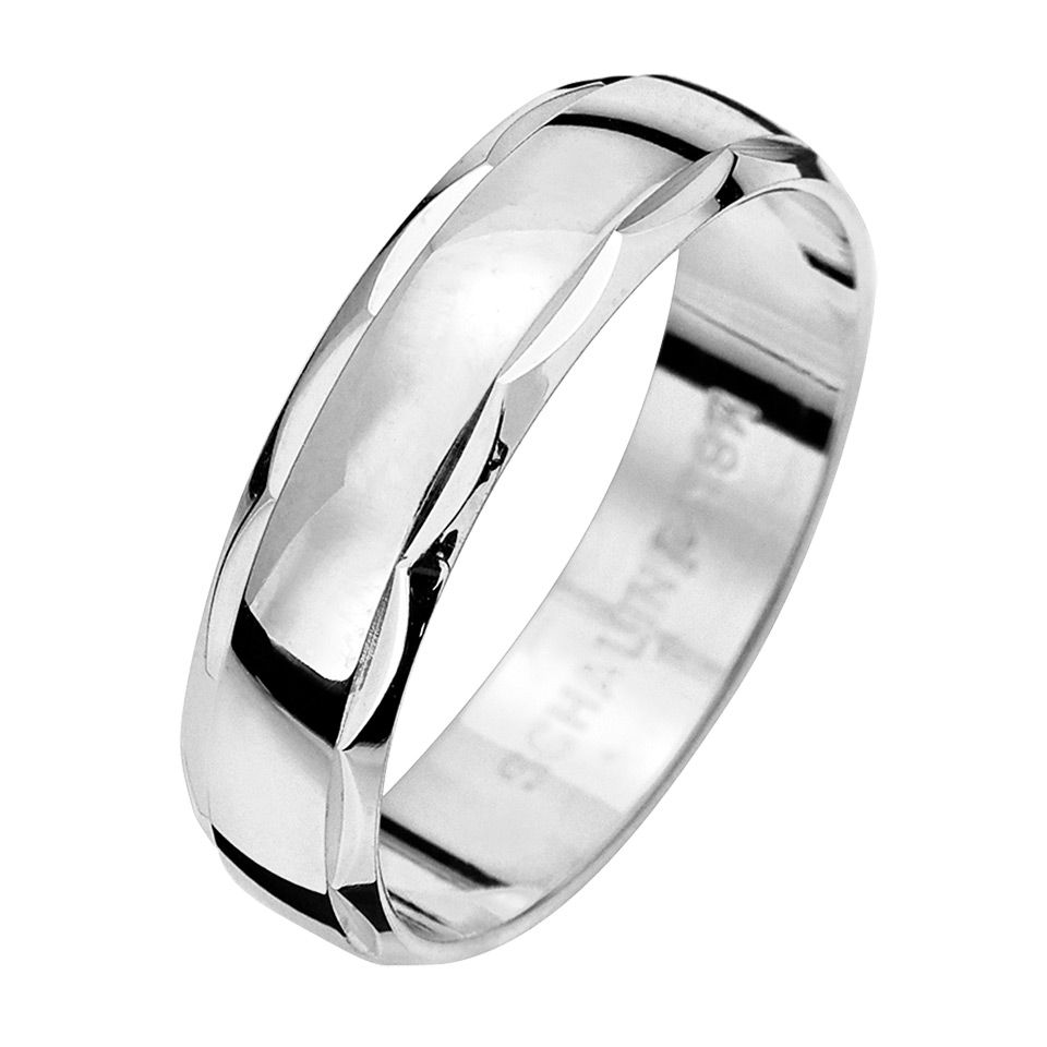 Förlovningsring Palladium 5mm, 44