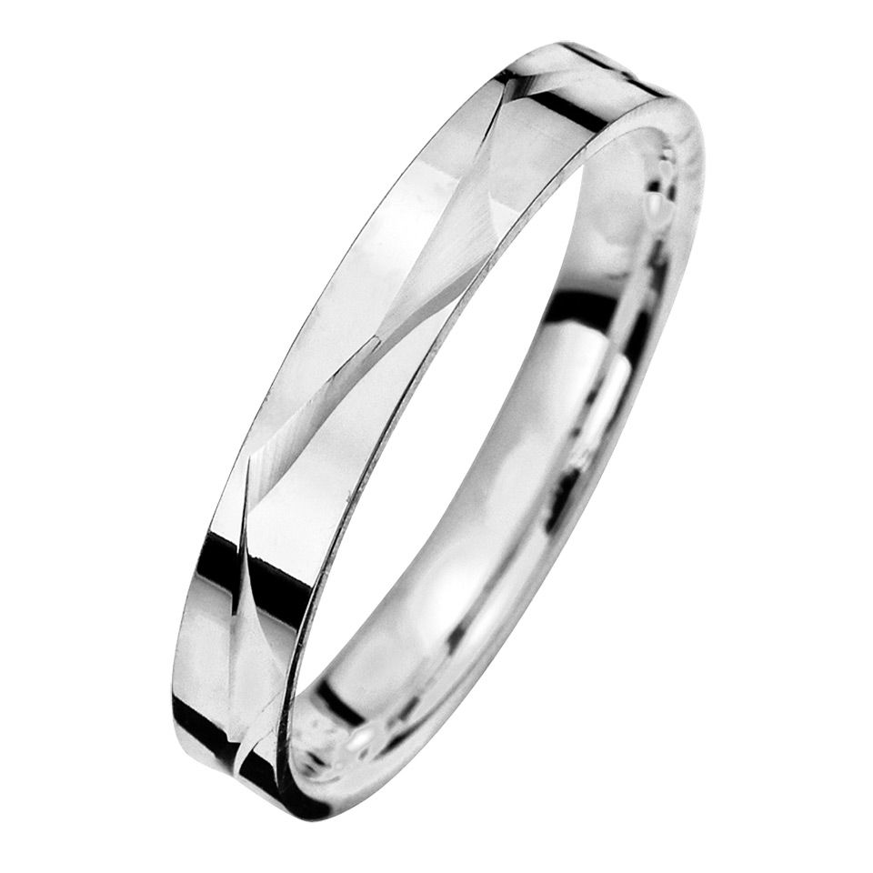 Förlovningsring Palladium 3mm, 44