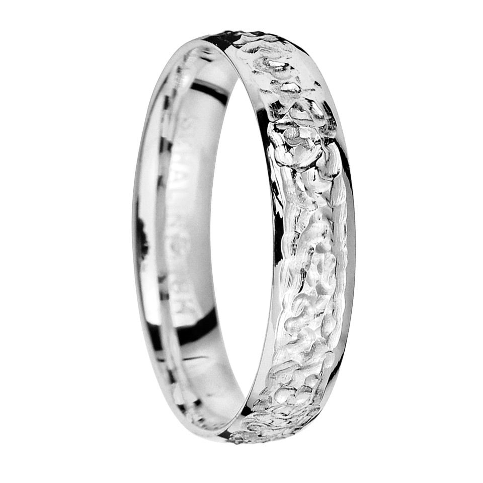 Förlovningsring Palladium 4mm, 44