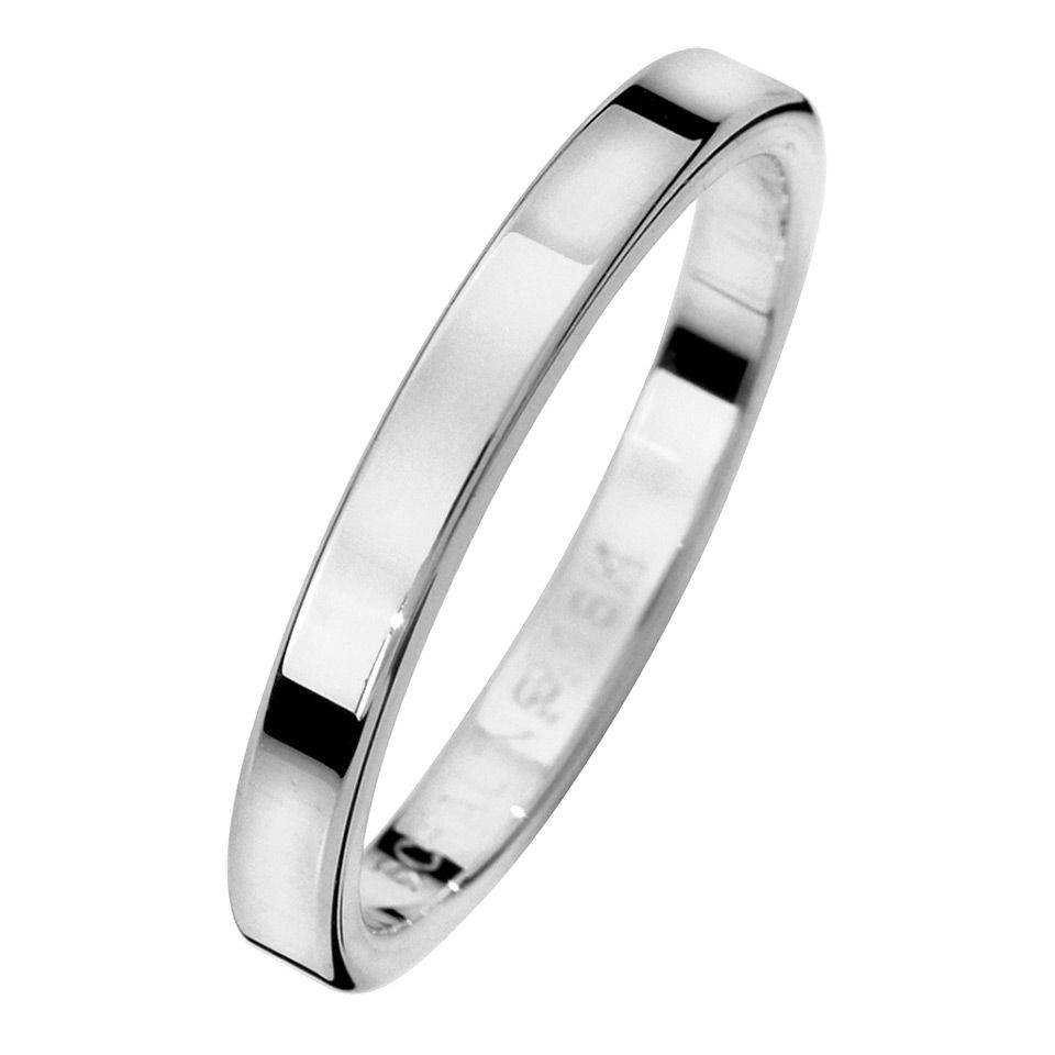 Förlovningsring Palladium 2,5mm, 63