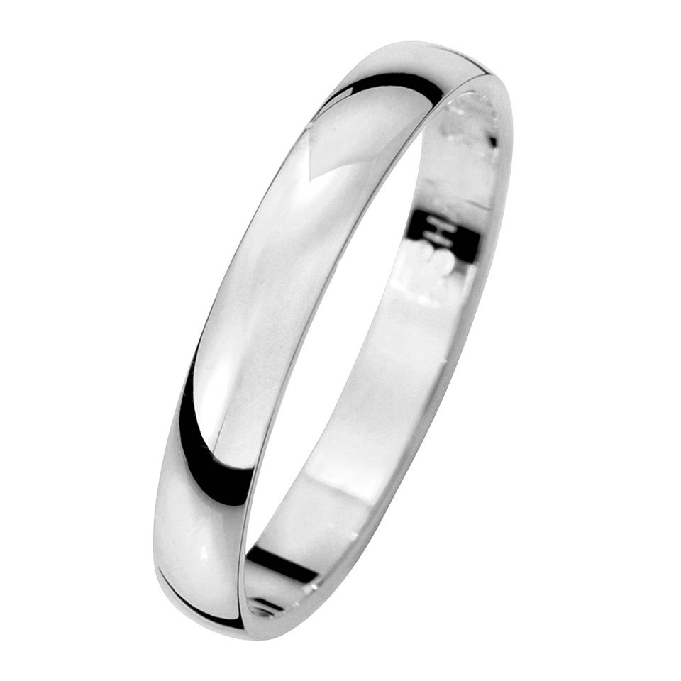 Förlovningsring Palladium 3mm, 44