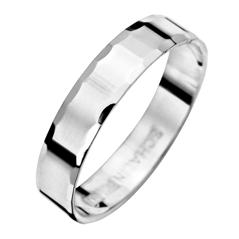 Förlovningsring Palladium 4mm, 44