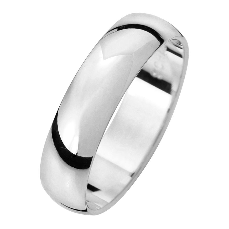 Förlovningsring Palladium 5mm, 57