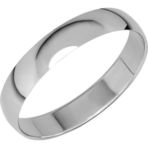 Förlovningsring Palladium 3,5mm, 59
