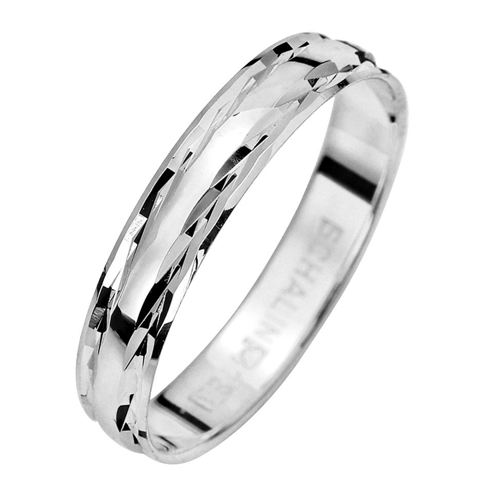 Förlovningsring Palladium 3,5mm, 66