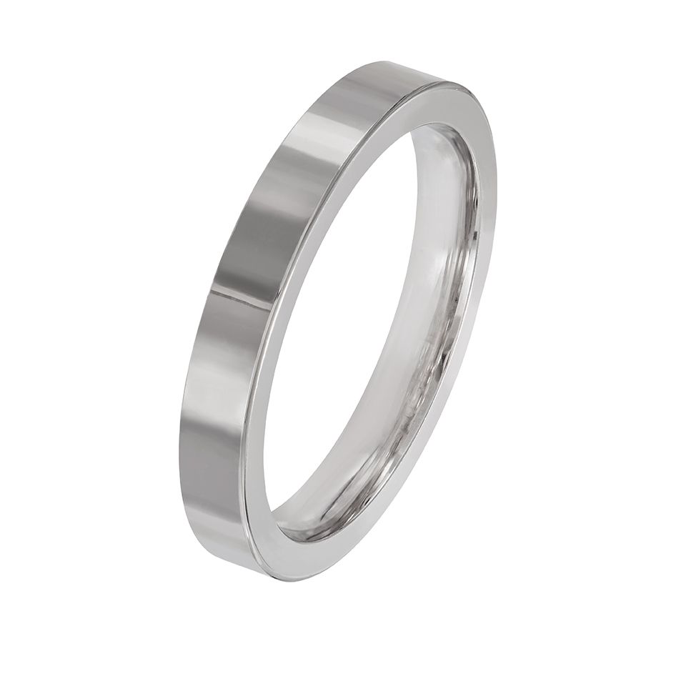 Förlovningsring Palladium 3mm, 44