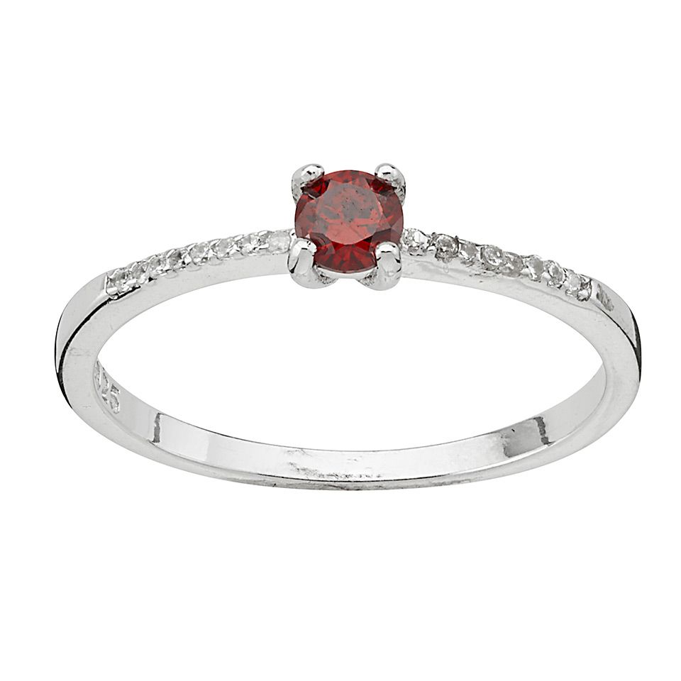 Ring i äkta silver, 19