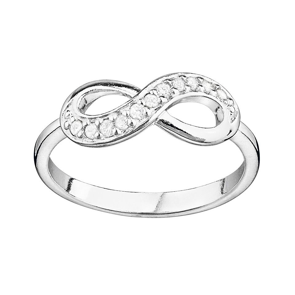 Ring i &auml;kta silver, 15.0