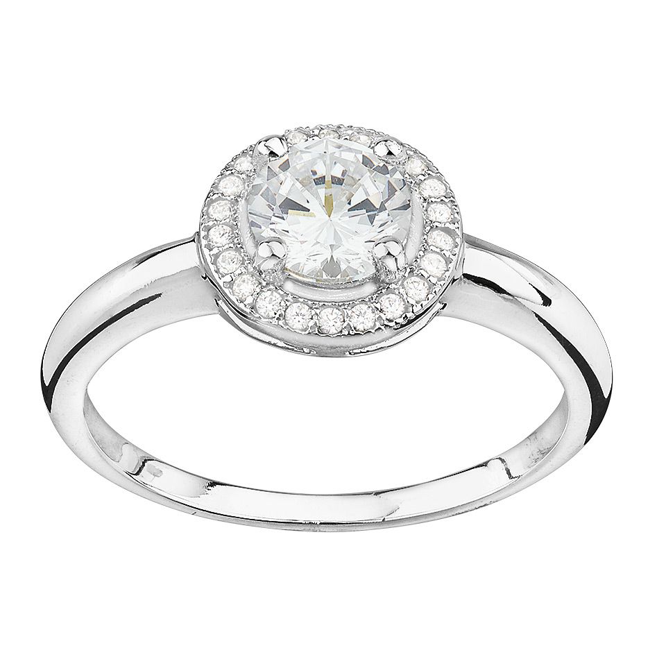Ring i äkta silver, 16.0