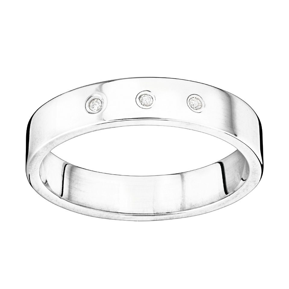 Förlovningsring i äkta silver, 17.0