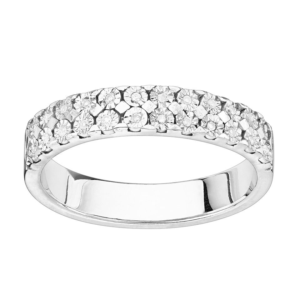 Ring i äkta silver, 19.0