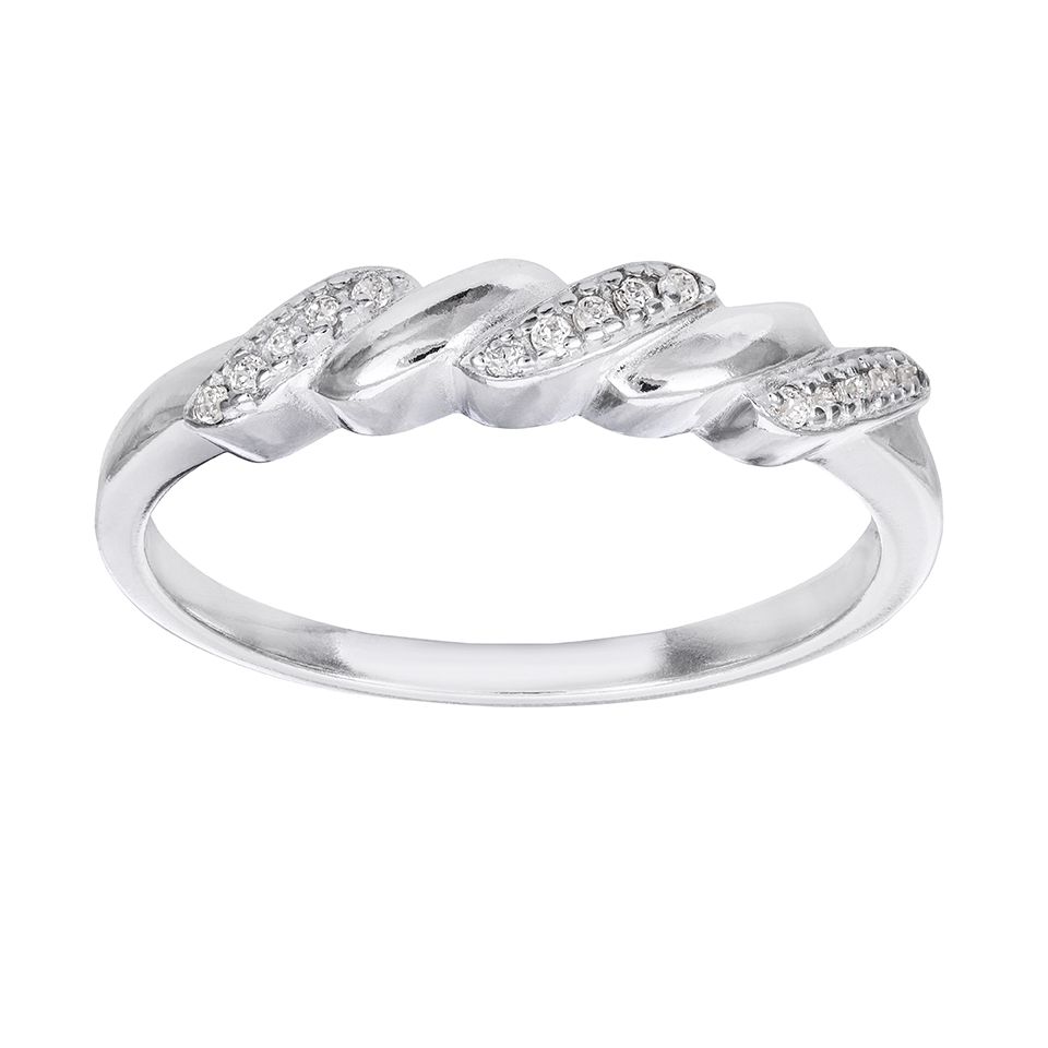 Ring i äkta silver, 16.0