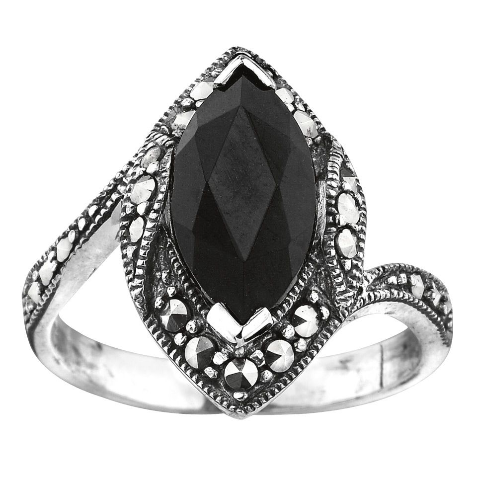 Ring i &auml;kta silver, 16.0