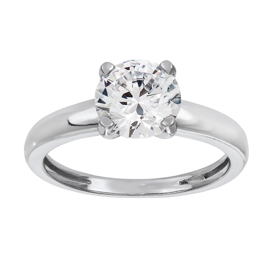 Ring i &auml;kta silver, 19.0