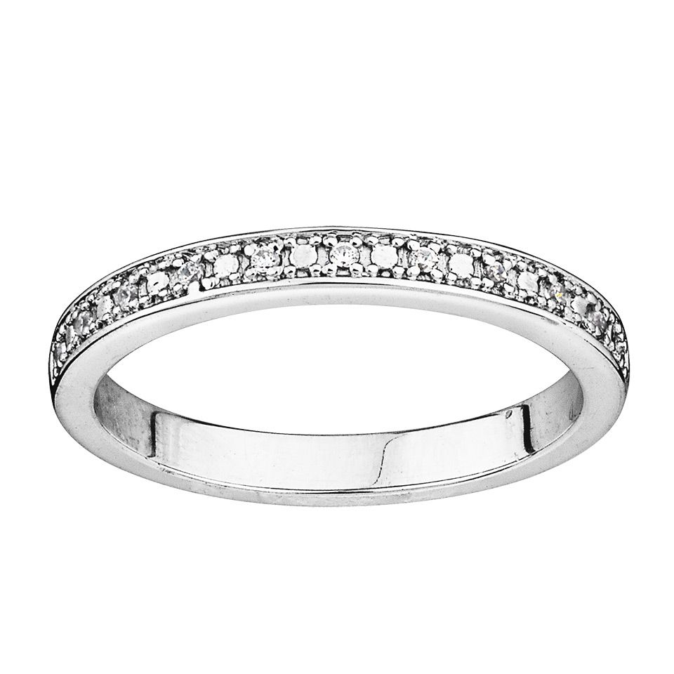 Ring i äkta silver, 17.0
