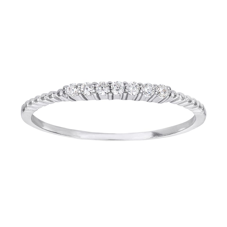 Ring i äkta silver, 19.0