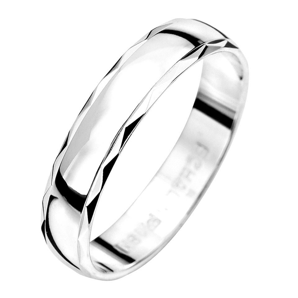 Förlovningsring i äkta silver, 76