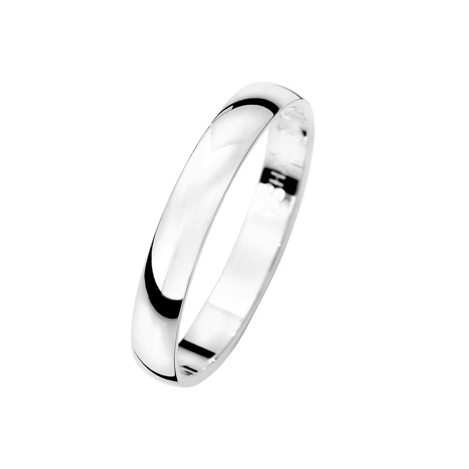 Förlovningsring i äkta silver 3mm, 49