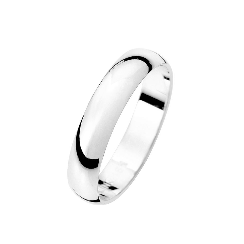 Förlovningsring i äkta silver 4mm, 47 9969