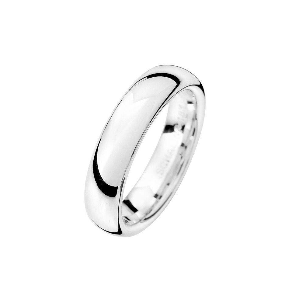 Förlovningsring i äkta silver 5mm, 73