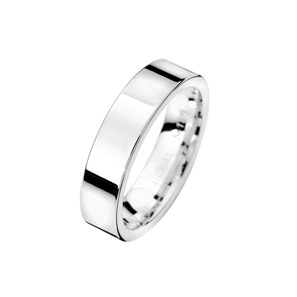 Förlovningsring i äkta silver 5mm, 67