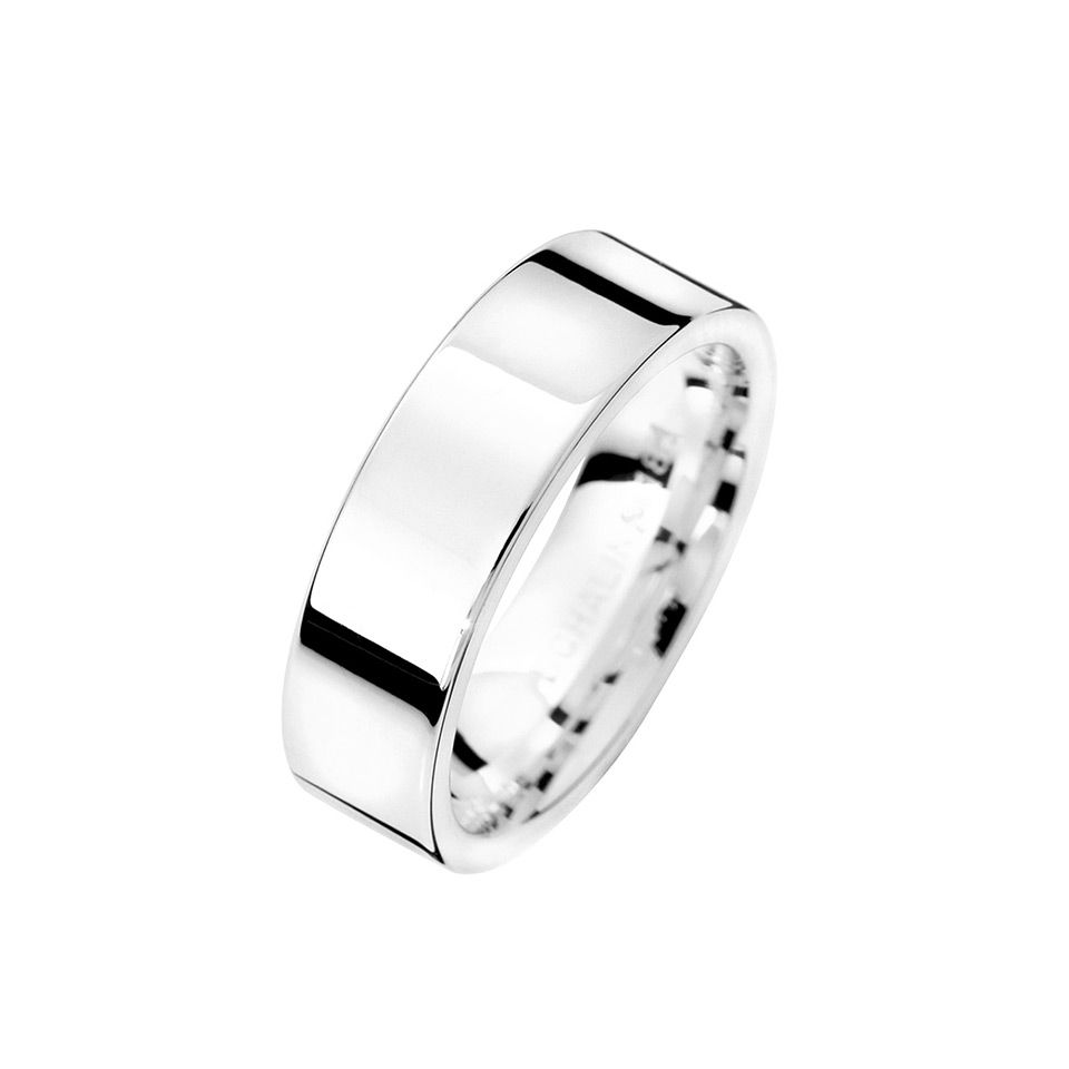 Förlovningsring i äkta silver 6mm, 71