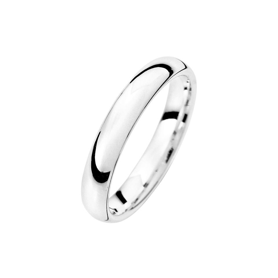 Förlovningsring i äkta silver 3,5mm, 66