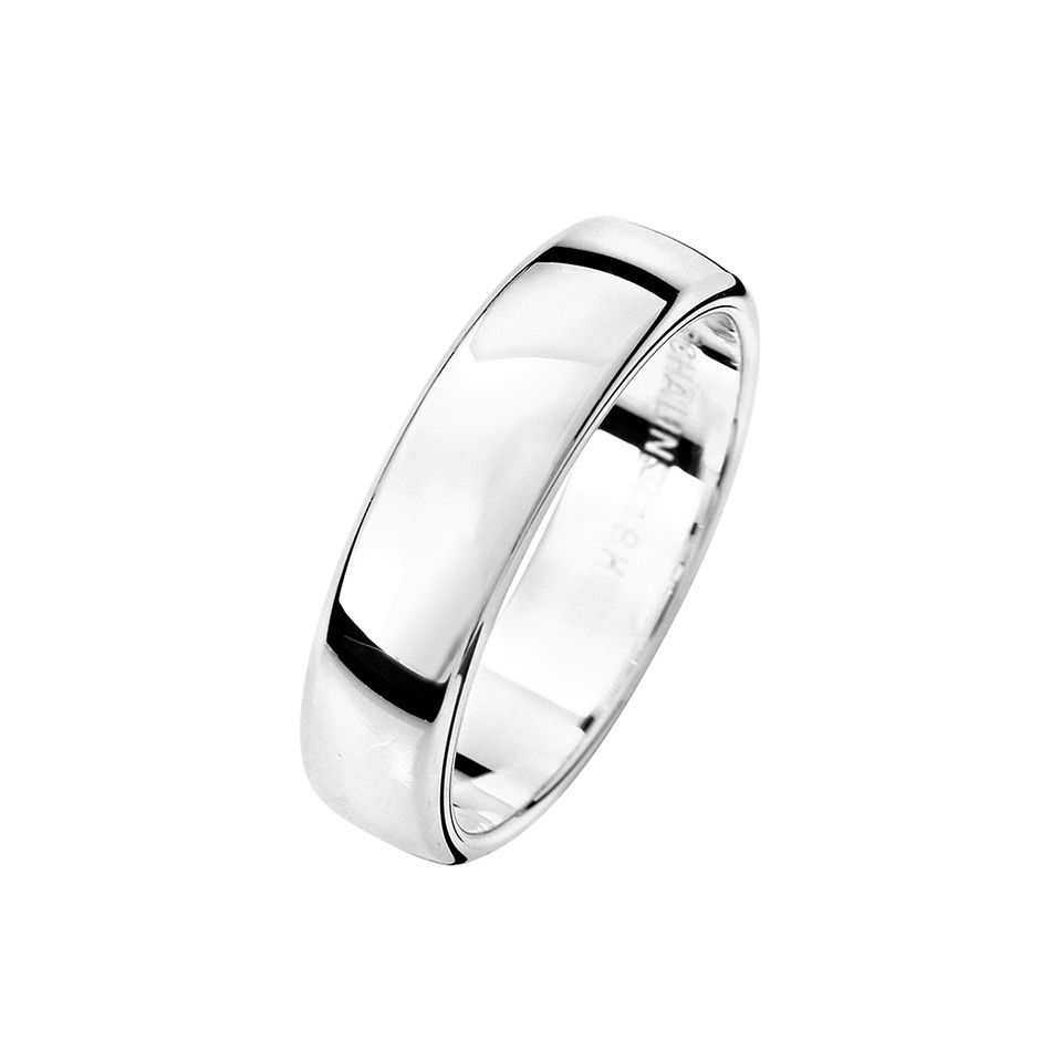 Förlovningsring i äkta silver 5mm, 65