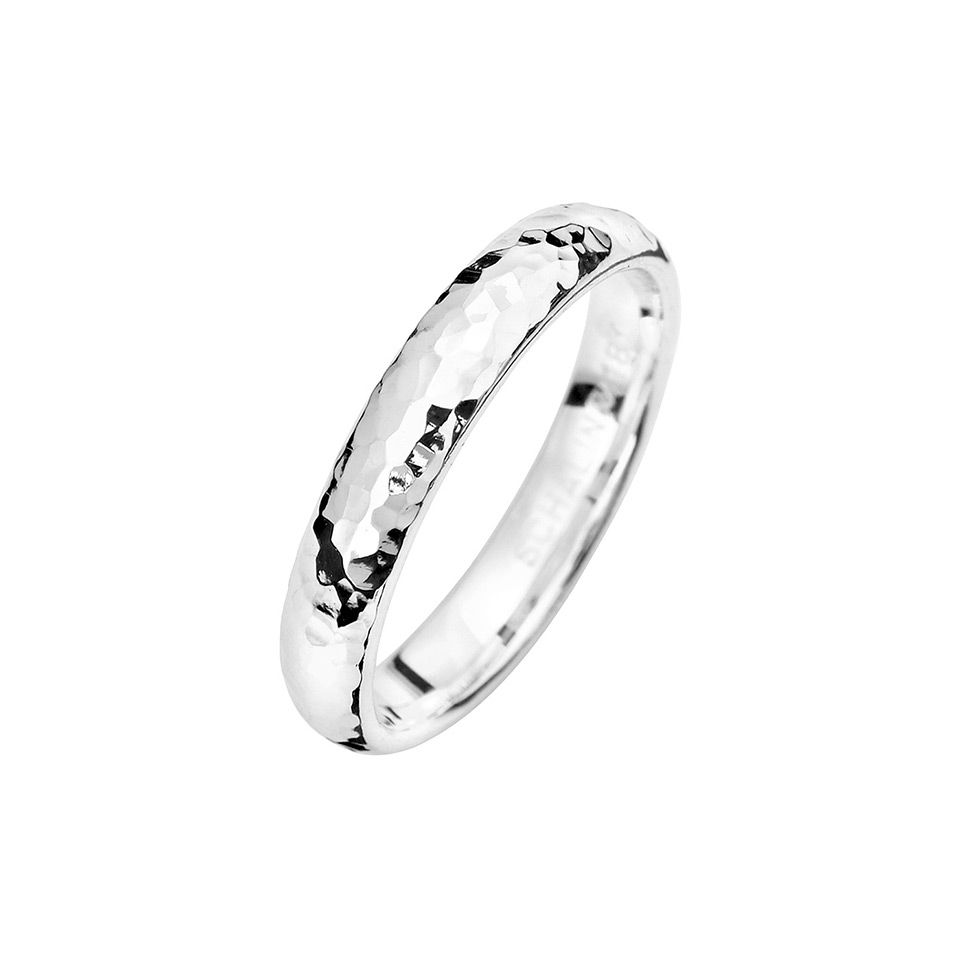 Förlovningsring i äkta silver 3,5mm, 74